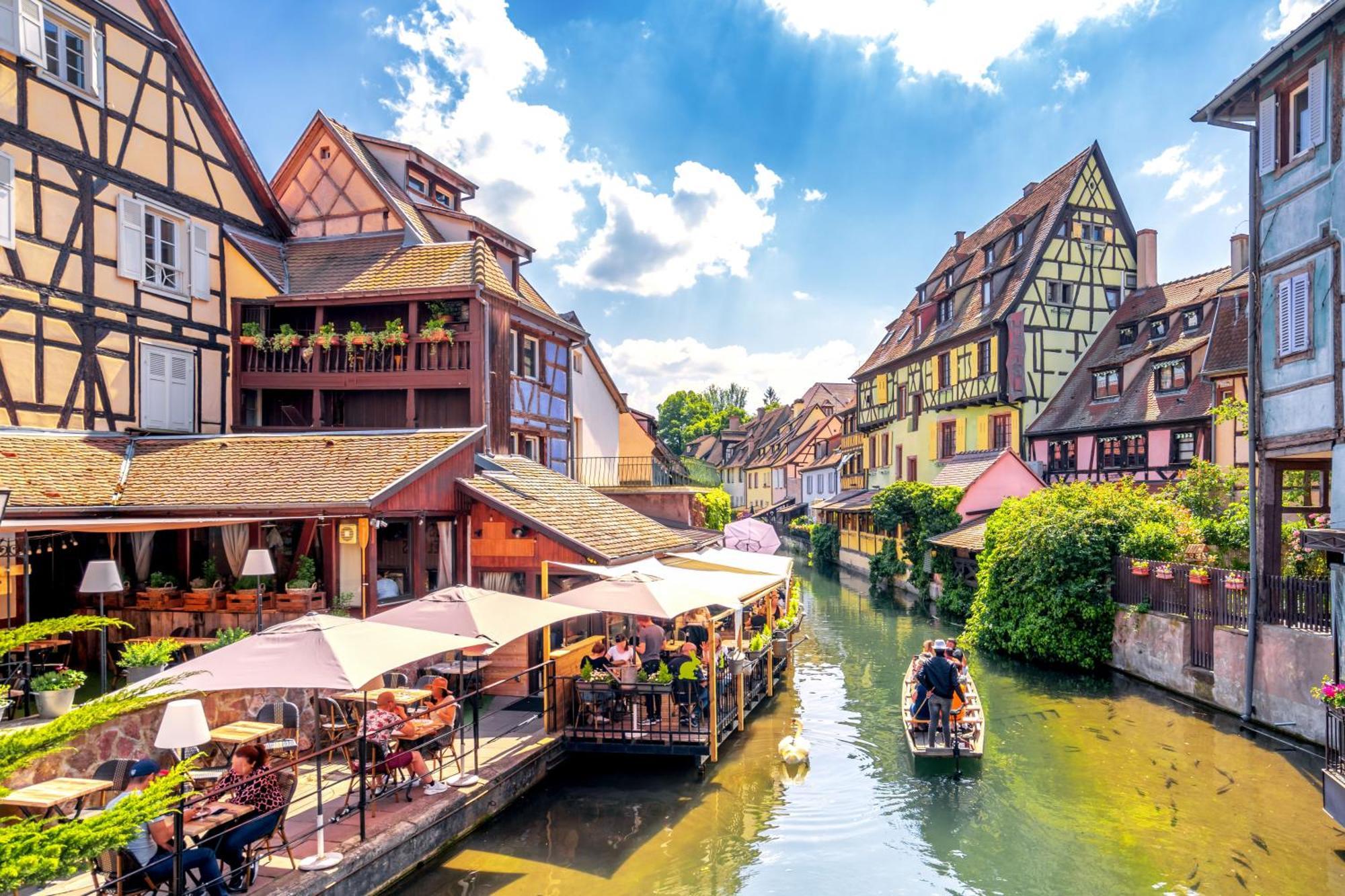 Ferienwohnung Le Marcellin Colmar - Garage - Terrasse Exterior foto